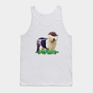 Old English Sheepdog Tank Top